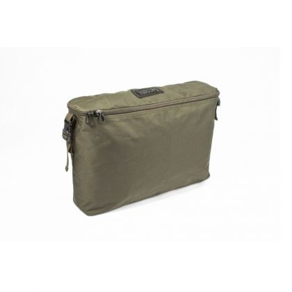 Nash Rear Barrow Pannier groen karper viskar 30x47x12cm