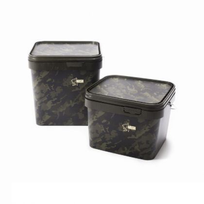 Nash Rectangular Bucket camouflage  10l