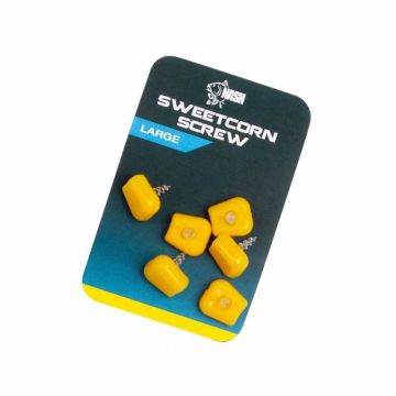 Nash Sweetcorn Screw jaune  Large