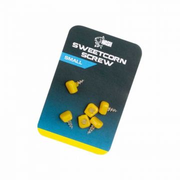 Nash Sweetcorn Screw jaune  Small