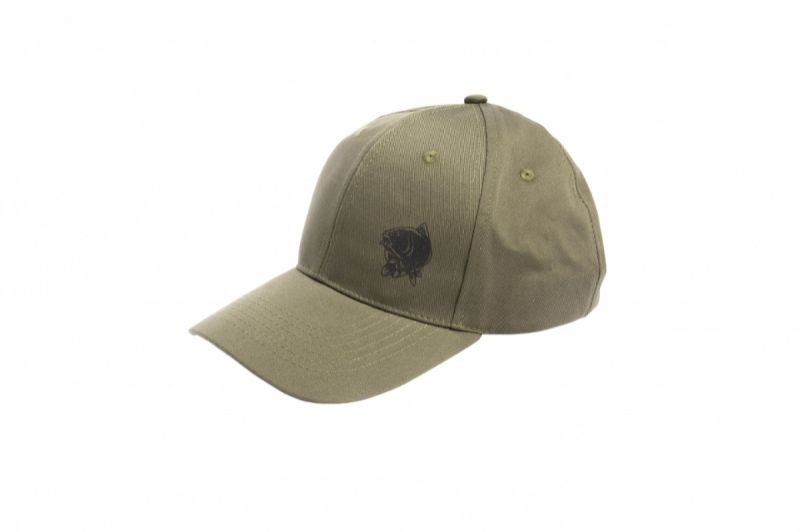 Nash Tackle Baseball Cap groen pet Uni