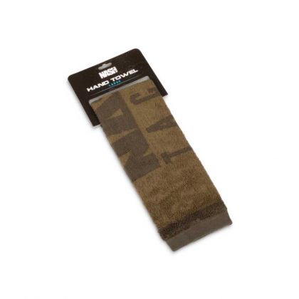 Nash Tackle Hand Towel groen - bruin verschillend artikel Small