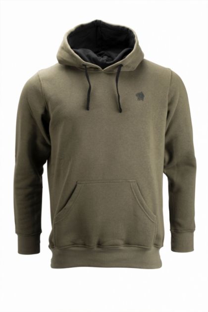 Nash Tackle Hoody vert - noir  Large