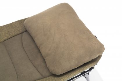 Nash Tackle Pillow bruin - groen slaapzak visbed