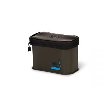 Nash Waterbox 100 groen - bruin karper karpertas 16x9x11cm