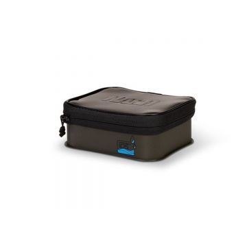 Nash Waterbox 105 groen - bruin karper karpertas 16.5x14x5cm