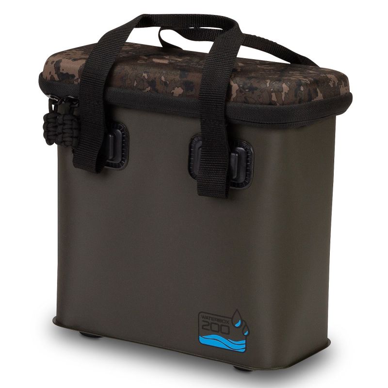 Nash Waterbox 200 vert - brun  27x25.5x13cm