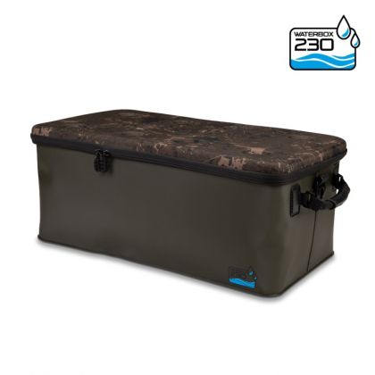 Nash Waterbox 230 groen - bruin karper karpertas 27x65x35.5cm