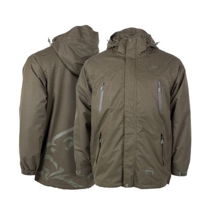 Nash Waterproof Jacket groen visjas Small