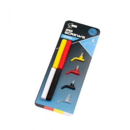 Nash Zig Screws 4-colours 