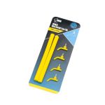 Nash Zig Screws jaune  Large