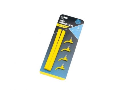 Nash Zig Screws jaune 