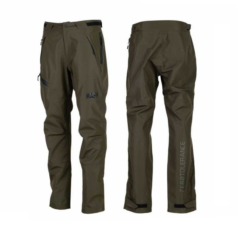 Nash ZT Extreme Waterproof Trousers vert  Large