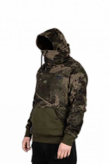 Nash ZT Snood Hoody camo vistrui Medium