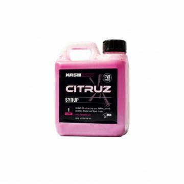 Nashbait Citruz Spod Syrup roze aas liquid 1l