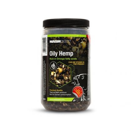 Nashbait Oily Hemp multi partikel 500ml