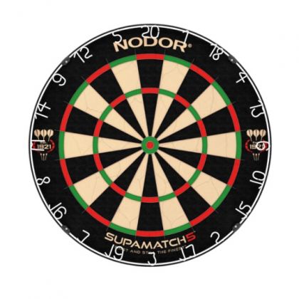 Nodor Supamatch 5 Dartbord multi dartbord