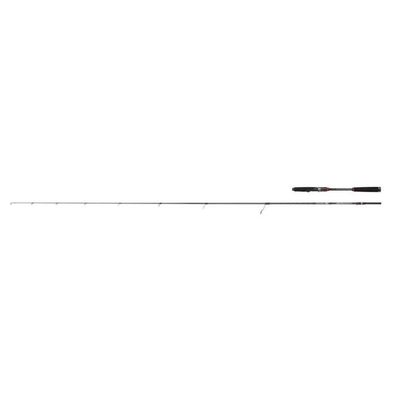 Penn Conflict Inshore Spinning Rod zwart zeevis zeebaarshengel 2m18 <30g