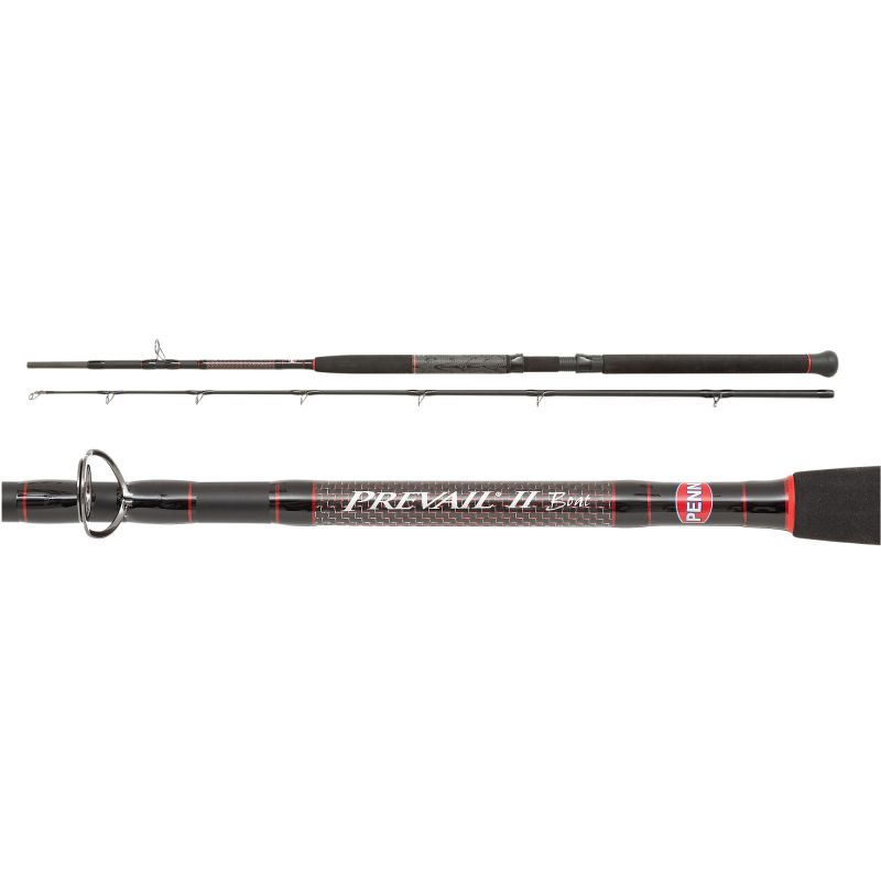 Penn Prevail II Boat noir  2m10 12-20lb