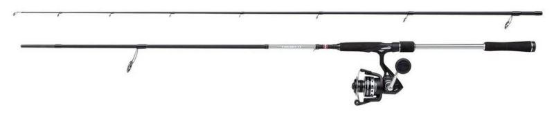 Penn Pursuit Inshore Lure Spinning Combo zwart - grijs roofvis spinhengelset 2m44 10-30g 3000