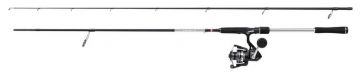 Penn Pursuit Inshore Lure Spinning Combo zwart - grijs roofvis spinhengelset 2m44 20-80g 3000