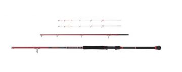 Penn Squadron III Boat Sensitip zwart - rood zeevis zeebaarshengel 2m70 <300g