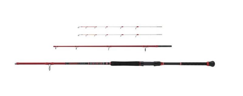 Penn Squadron III Boat Sensitip noir - rouge  3m00 <300g