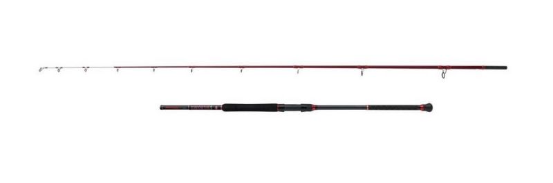 Penn Squadron III Uptide noir - rouge  2m90 170-280g