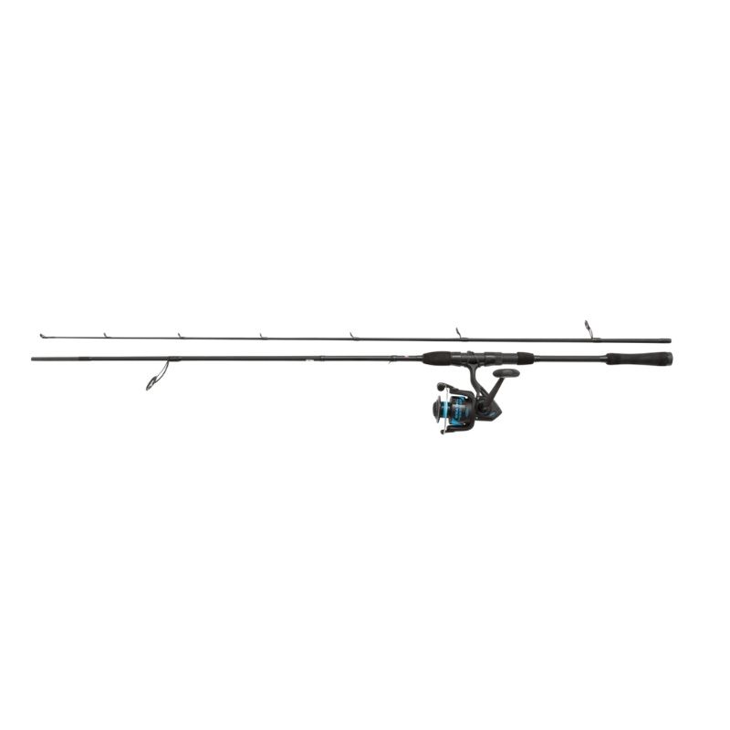 Penn Wrath Inshore Lure Combo zwart roofvis spinhengelset 2m40 10-30g 4000