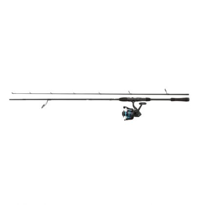 Penn Wrath Inshore Lure Combo zwart roofvis spinhengelset 2m40 20-80g 5000