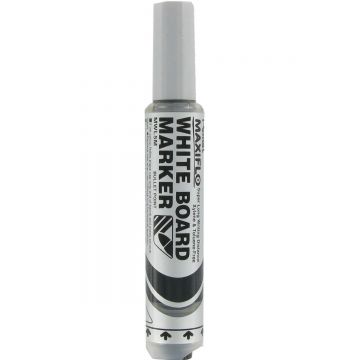 Pentel Maxiflo Whiteboard Marker Large zwart dart scorebord