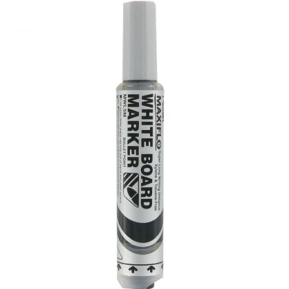 Pentel Maxiflo Whiteboard Marker Large zwart dart scorebord