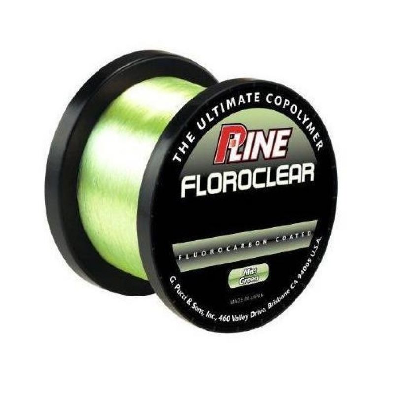 Pline P-Line Floroclear mist green karper visdraad 0.40mm 1000m