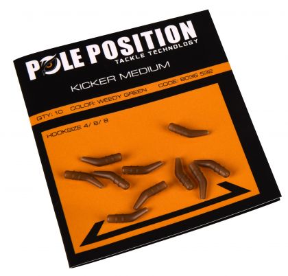 Pole Position Kickers weedy green  Large