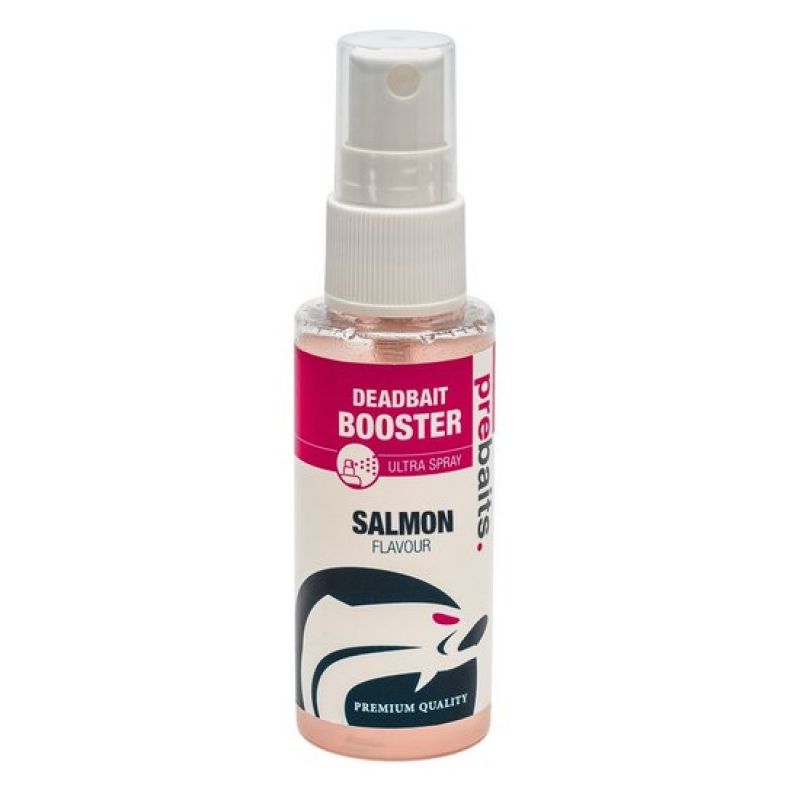 Prebaits Baitspray Zalm -  50ml