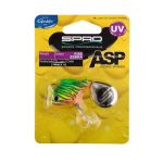 Predator ASP Spinner UV fire zebra vislepel 5g H10