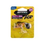 Predator ASP Spinner UV metal perch vislepel 10g H10