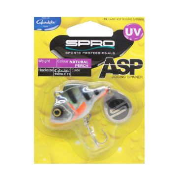 Predator ASP Spinner UV natural perch  5g H10