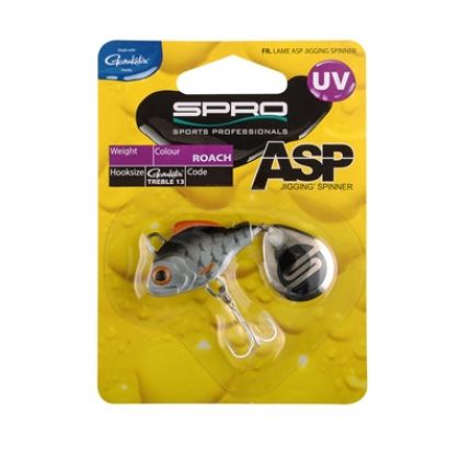 Predator ASP Spinner UV roach  21g H6