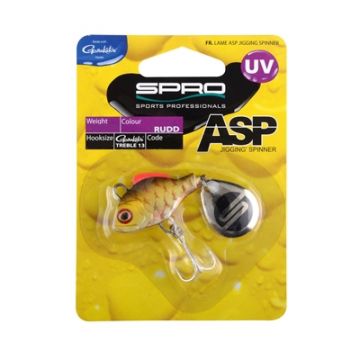 Predator ASP Spinner UV rudd  10g H10