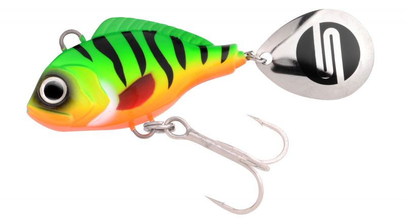 Predator ASP Spinner UV XL fire tiger vislepel 35g H4