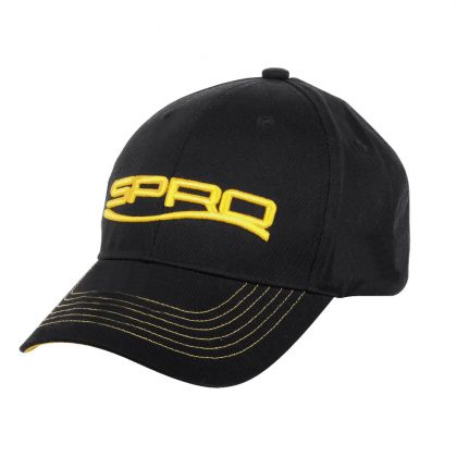 Predator Base Cap zwart - geel - grijs pet Uni