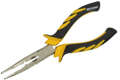 Predator Bent Nose Pliers jaune - noir - nickel  18cm