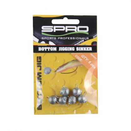 Predator Bottom Jigging Sinker argent  10.00g