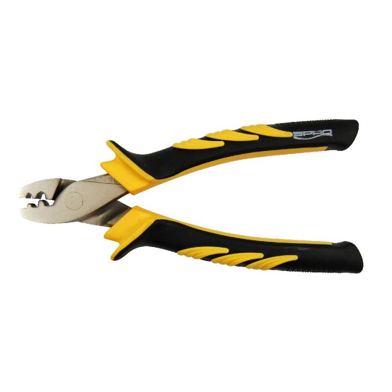 Predator Crimping Pliers argent - jaune - noir  14cm