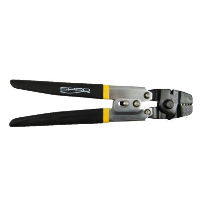 Predator Crimping Pliers zilver - geel - zwart tang & schaar 26cm