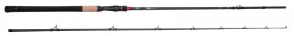 Predator CRX Big Bait XH zwart - bruin - grijs roofvis spinhengel 2m25 50-150g