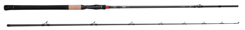 Predator CRX Big Bait XH zwart - bruin - grijs roofvis spinhengel 2m25 50-150g