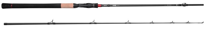 Predator CRX Jerk & Cast noir - brun - gris  1m90 40-100g