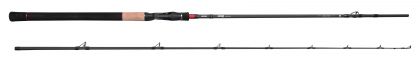 Predator CRX Lure & Cast zwart - bruin - grijs roofvis spinhengel 2m10 30-70g